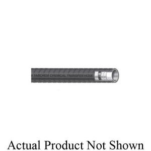 Chemical Transfer Hose, 1 in Nominal, 1.47 in OD, 100 ft Length, 200 PSI Working, -40 to 150 °F, Pliosyn™ Tube/Versigard® Synthetic Rubber Cover, Wrapped, Green, Import