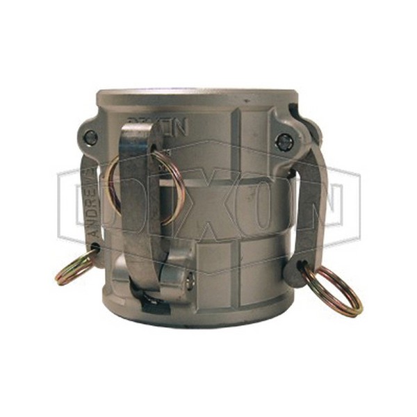 Cam and Groove Spool Coupler, Type DD, Coupling Fitting/Connector, 2 Inch Nominal, 250 psi Pressure, 316 Stainless Steel