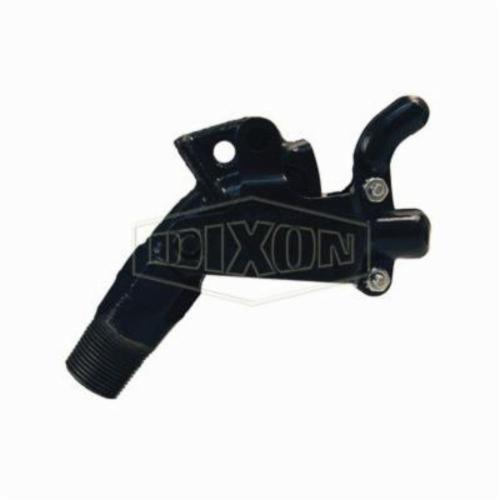 Gate Valve, Self-Closing, 3/4 Inch Nominal, MNPT, Iron Body