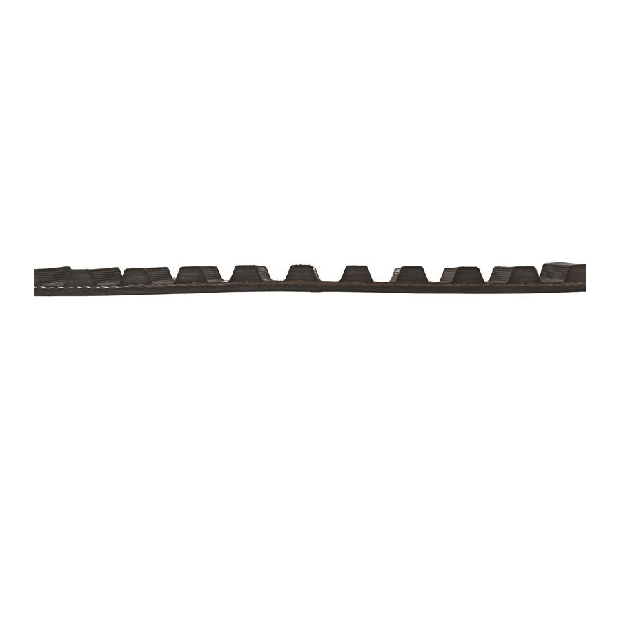 Synchronous Belt, 1/2 in Pitch, 236 in Overall Length, 2 in Width, -40 to 71 deg F, Trapezoidal Tooth Profile, Chloroprene, Fiberglass Reinforced, Black