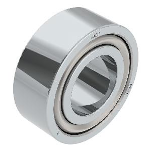 Angular Contact Ball Bearing, Series: 5200, 12 mm Bore, 32 mm OD, 2 Rows, 15.9 mm Width, 20˚ Contact Angle, Open Closure, 10700 N Dynamic/5950 N Static Load, Pressed Steel Cage, 16000 RPM Grease/22000 RPM Oil Maximum