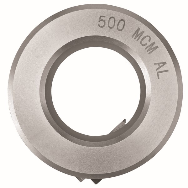 Cable Stripper Bushing, Quick-Release, For Use With: DCE151 Cordless Cable Stripper, Specifications: 500 kcmil THHN Aluminum Cable, 0.901 in ID 70 mil THK Jacket