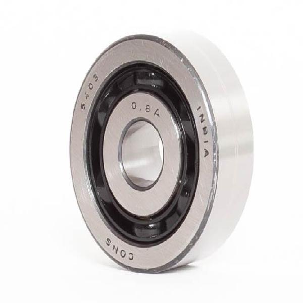 Ball Bearing, Angular Contact, 35 mm Bore, 100 mm Outside Diameter, 44.15 mm Width