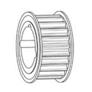 W38-14M-90-FL SPROCKET 20182655 CONTI