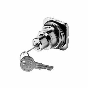 Non-Illuminated Selector Switch, Class 52, 30 mm Size, Maintained ContMode, 3 Positions, Keyed Operator, NEMA 1/3/3R/4/4X/12/13/IP66 Enclosure, Bezel/Housing: Chrome Metal, -35 to 70 °C, Polished Chrome