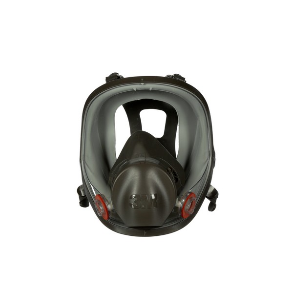 Reusable Full Face Respirator With Valve, S, Thermoplastic Elastomeric Headstrap