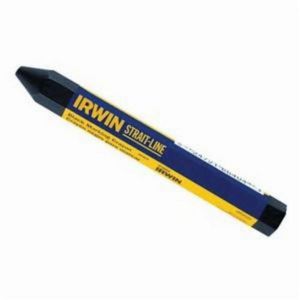Lumber Crayon, Wax, Black, 4-1/2 in L Dimensions