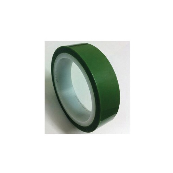 Tape, Circuit Board, Series: 851, 72 yd Length, 5 in Width, 5 mil Thickness, Green, Silicone/Rubber Adhesive, Polyester Backing