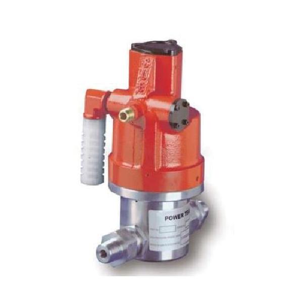 Multi-Fluid Hydraulic Pump, Air Driven, Series: PUA, 1/2 in BSP Fluid Port, 1/2 in BSP Air Inlet, 1010 psi Air, 6.61 in Width, 8.74 in Height
