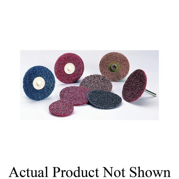 Surface Conditioning Disc, Quick-Change, TSM Attachment, 2 Inch Diameter Disc, Medium Grade