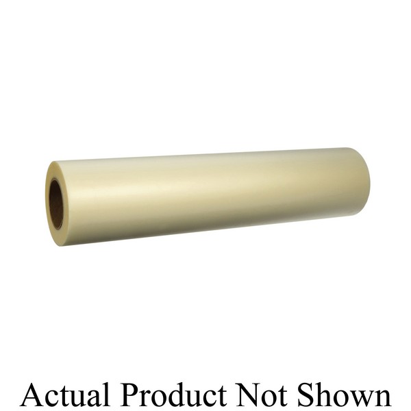 Pre-Spacing Tape, Series: SCPS-102, 100 linear Yard Length, 48 Inch Width, 0.11 to 0.12 mm Thickness, Paper, Translucent, 6 Inch Diameter Core, 0.39 to 0.77 in-lb Adhesion Strength