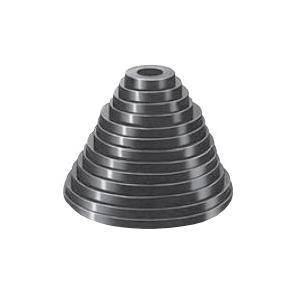 Tire Press Plate, For Use With: Shop Press, Specifications: 10 in Tire ID x 9-7/8 in Plate OD, Rubber