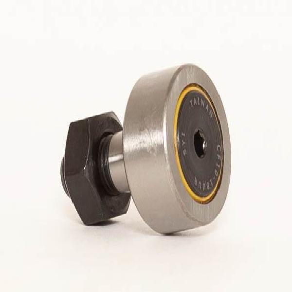 Cam Follower, Crowned Outside Diameter, Series: KR, 26 mm Roller Diameter, 12 mm Roller Width, 10 mm Stud Diameter, Sealed Closure