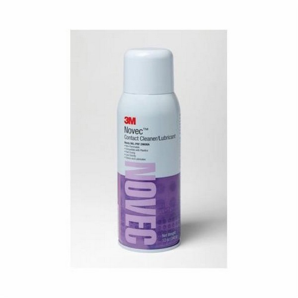Contact Cleaner/Lubricant, Medium Duty, 12 oz, Aerosol Can, Liquid, Clear Glass, Faint, 4.7 to 5.3, 1.3746 g/mL Specific Gravity, Composition: Ethyl Nonafluoroisobutyl Ether, Ethyl Nonafluorobutyl Ether, 1,2-Trans-Dichloroethylene, Methyl Nonafluoroi