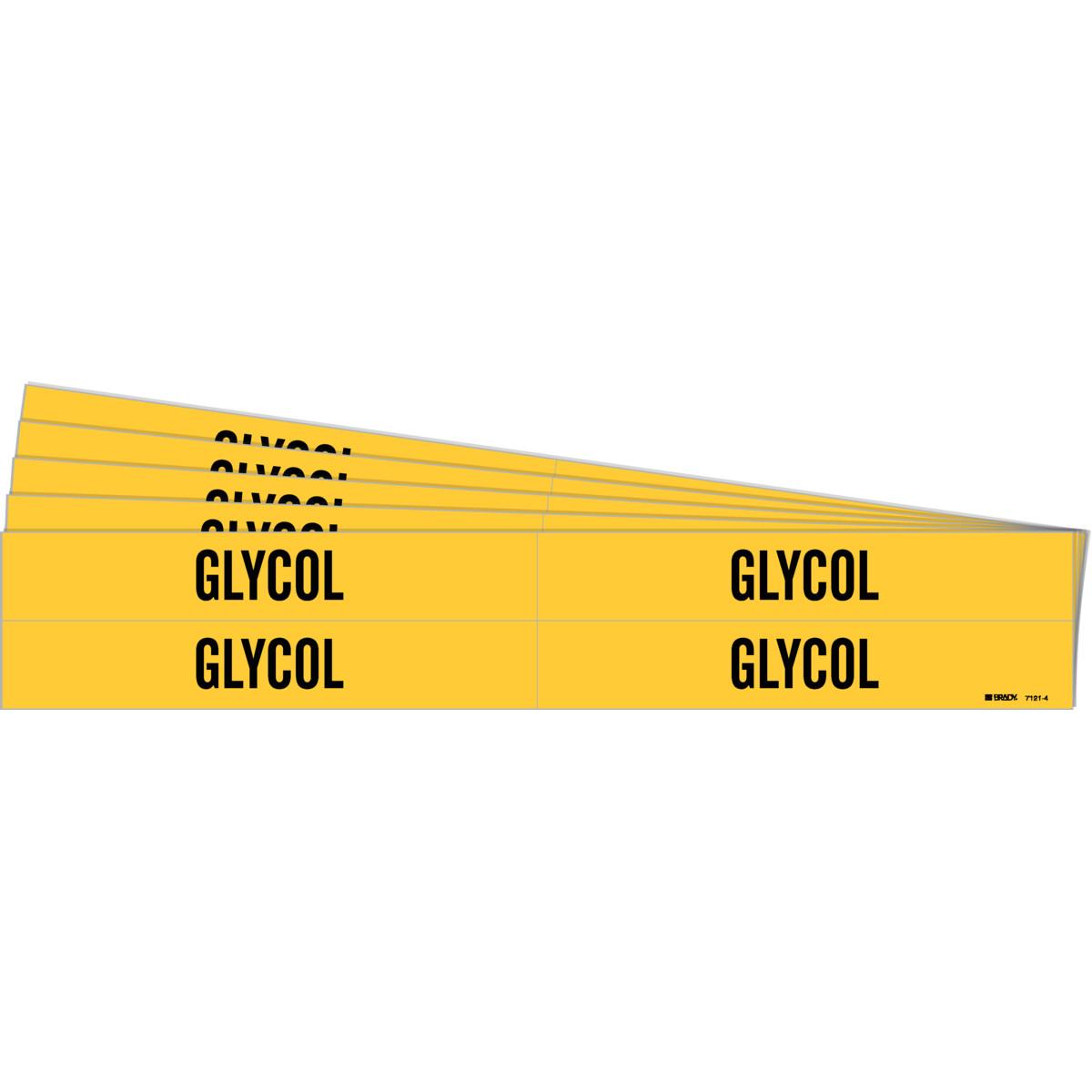 Acrylic Adhesive Labels, Die-cut, Series: B33, 0.437 Inch Length, 0.5 Inch Width, Clear Legend/Background, Polyester, For Use With: BBP 33 Sign & Label Printer/BradyPrinter i3300 Industrial Label Printer/BradyPrinter i5300 Industrial Label Printer