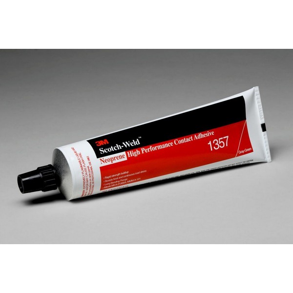 Contact Adhesive, Flammable High Performance High Strength, Tube Container, 5 oz Container, Polychloroprene Base