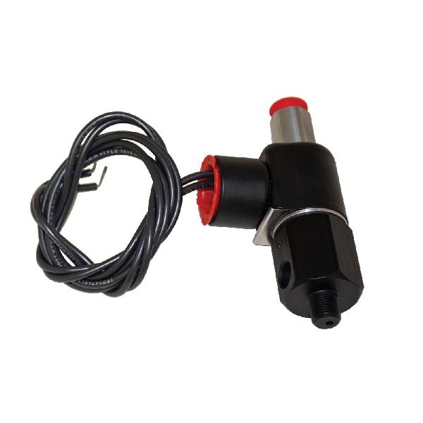 Control Valve, 3-Way Inlet Mounted, 125 psi Pressure, 104 °F, 1/8 in NPT Port, Electric/Spring Actuator