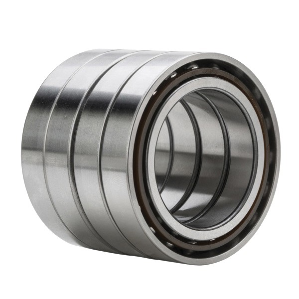 Angular Contact Ball Bearing, Round Bore, Series: HSB, 85 mm Bore Dia, 120 mm Outside Dia, 2 Rows, 15 °Contact, Open Closure, High Carbon Chrome Steel Bearing, Nylon Cage, -40 to 120 °C