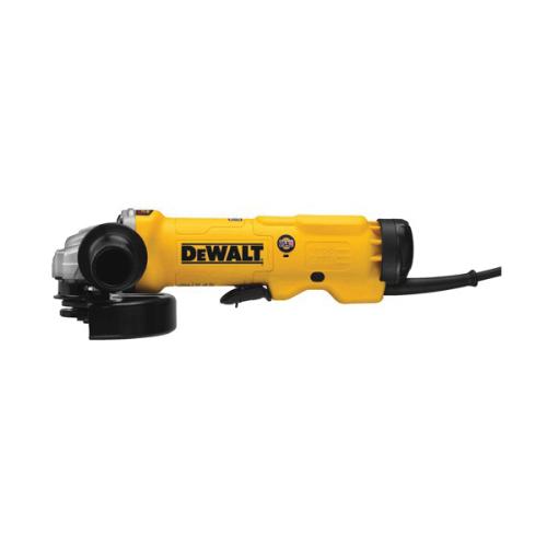 Angle Grinder Kit, High Performance, Tool/Kit: Kit, 6 in Wheel Diameter, 5/8-11 Arbor/Shank, 9000 RPM Speed, 2.3 HP, 13 A, Ergonomic Handle, Yellow, Corded Cord, Paddle Switch Control, 13 in L Dimensions
