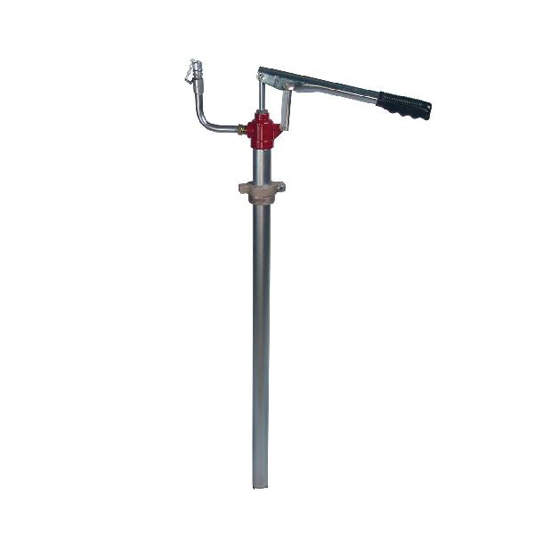 Loader Pump, Volume Delivery, Grease Lubricant, Pull Handle Pump, 400 lb Container, 1 lb/6 stroke Flow Rate, 500 psi Maximum