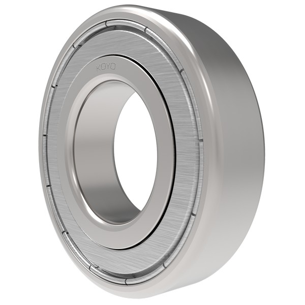 Deep Groove Ball Bearing, 100 mm Inside Diameter, 150 mm Outside Diameter, 24 mm Width, Double Shielded, Steel