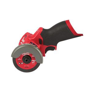 M12 Cordless Cut-Off Saw, Compact, Tool/Kit: Kit, 3 in Blade, 3/8 in Arbor/Shank, 20000 RPM Speed, 12 V, Plastic Housing Material, 7.05 in L x 4.72 in W x 3.15 in H Dimensions