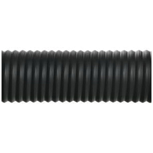 Hose, Series: RFH, 12 Inch Nominal, 12.38 Inch Outside Diameter, 25 ft Length, 0.03 Inch Wall Thickness, 4 PSI Working, 13-3/4 Inch Bend Radius, -60 to 275 °F, Thermoplastic Rubber, Black