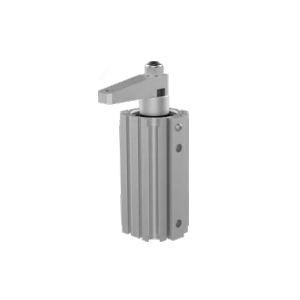 9550-2R RH PNEUMATIC SWING CYLINDER 50MM DESTACTO