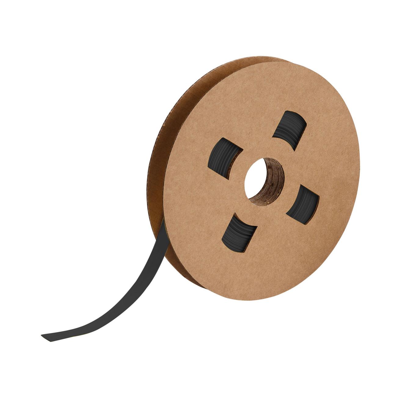Wire Marker Sleeve, Heat Shrink, 50 Foot Length, 1-1/4 Inch Width, 6 AWG Wire, Black, B-342 Polyolefin, -94 to 267 °F