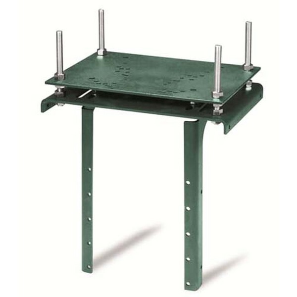 Motor Mount, 18-1/4 In L x 26 In W, For Use With Size TA4207H Speed Reducer, Steel