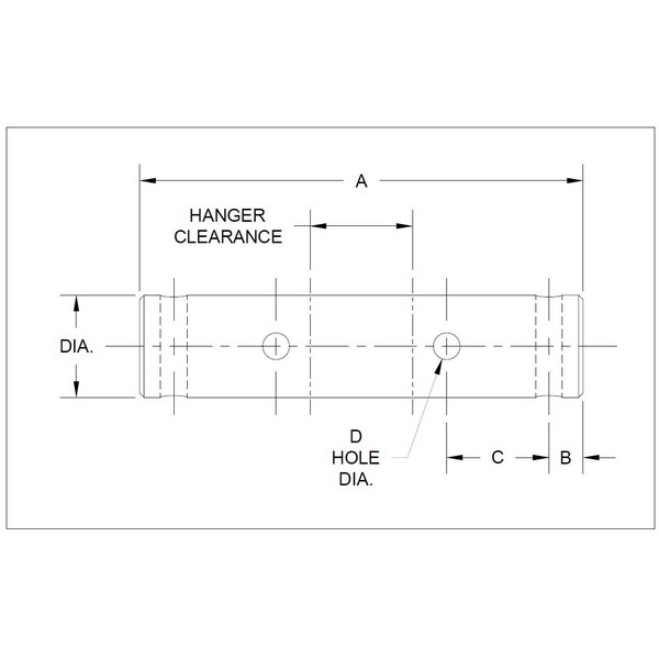 Shaft Coupling, 1-1/2 Inch Shaft Size, 2-Bolt, Carbon Steel