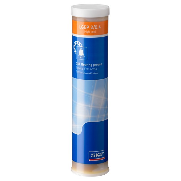 Bearing Grease, 420 mL Cartridge, Light Brown, 12/Box