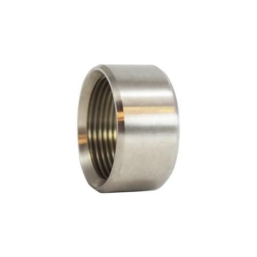 Coupling, Fitting/Connector: Coupling, 3 in Nominal, FNPT End Style, Stainless Steel