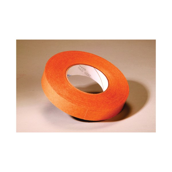 Adhesive Transfer Tape, Double Coated General Purpose High Tack Industrial-Grade, 120 yd Length, 1 Inch Width, 2 mil Thickness, 60# Densified Kraft Paper Liner, Clear, 2 mil 400 Acrylic Adhesive, 250 °F Maximum Operating, -60 °F Minimum Operating