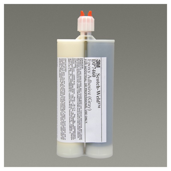 Epoxy Adhesive, 2-Part, Dual-Cartridge Container, 400 mL Container, Epoxy Base