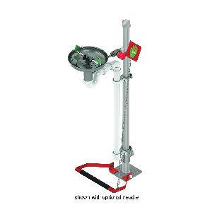 Eyewash Station, Floor Mounting, 316L Stainless Steel Valve, Chrome Plated Brass With Stainless Steel Mesh Eye/Face Wash Diffuser Fitting, 1-1/4 in FNPT Fitting, 12.4 in Width, 21.2 in Depth, 45.5 in Height, Specifications Met: ANSI Z358.1 2014, EN 15154, OSHA Approved, UL Listed