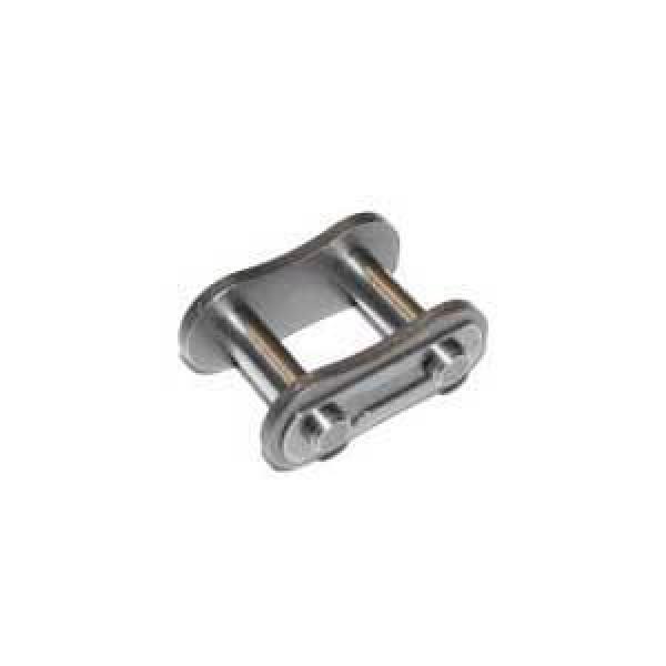 Spring Clip Connecting Link, 1 Inch Pitch, 80-1 Chain, Carbon Steel