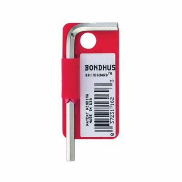 Hex Key, Measurement System: Metric, 7 mm Tip, Short Arm, 93 mm Arm Length, L-Handle Handle, Protanium® High Torque Steel Blade, Protanium® High Torque Steel, BriteGuard™