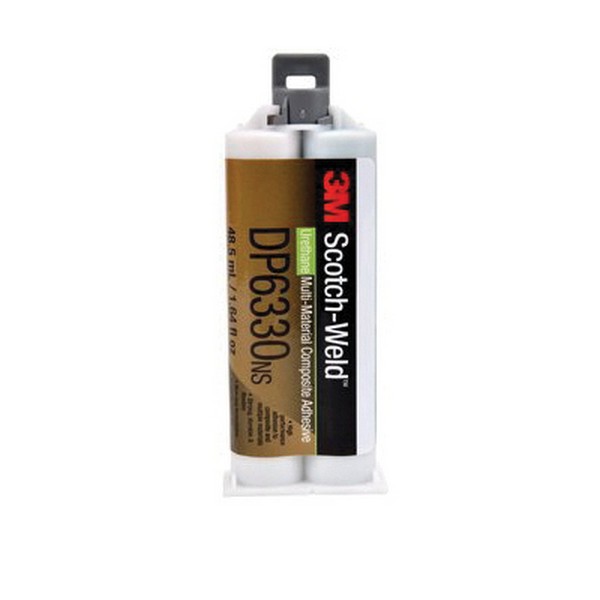 Structural Adhesive, 2-Part Multi-Material, Duo-Pak Container, 48.5 mL Container, Urethane Base