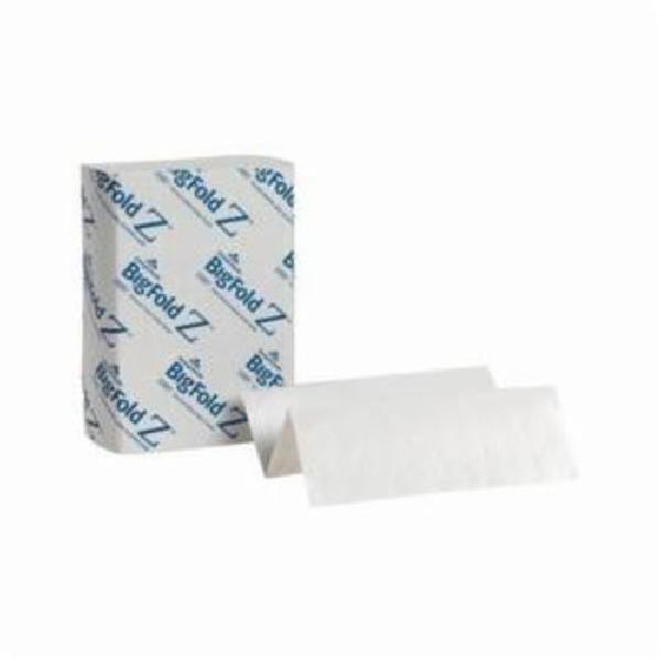 Paper Towel, Premium Z-Fold, 10.2 Inch Width, 10.8 Inch Length, 1 Ply, White, 220/Package, 10 Packages/Case