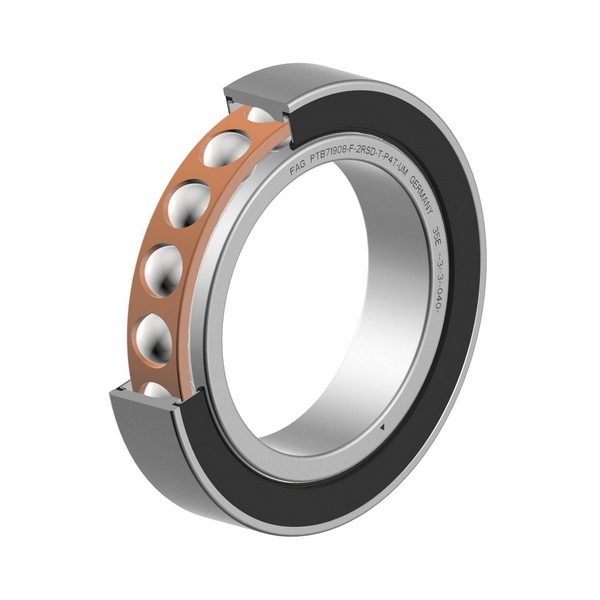 Spindle Bearing, Series: Heavy Series, 10 mm Bore, 30 mm OD, 1 Rows, 9 mm Width, 15 °Contact Angle, Sealed Closure, 6.9 kN Load, NBR Seal, Fabric Cage, 56000 rpm Grease/85000 rpm Oil Maximum, -30 to 100 °C