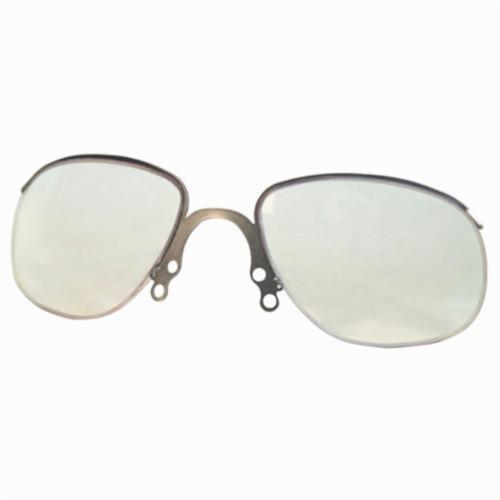 Crews Eyewear Prescription Insert, Series: Klondike® Plus, For Use With: Klondike® Plus Eyewear, Polycarbonate, Clear
