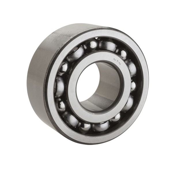 Angular Contact Ball Bearing, Round Bore, Series: 52 Series, 110 mm Bore Dia, 200 mm Outside Dia, 2 Rows, 69.8 mm W, 30 °Contact, Open Closure, 211300 N, High Carbon Chrome Steel Bearing, Aluminum Cage, -40 to 120 °C