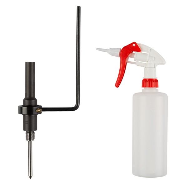 Arbor Assembly, 3/4 in Shank, For Use With: 4262-1 Magnetic Drill Motor, Steel