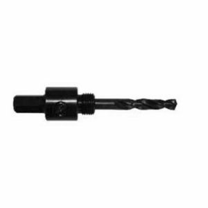 Hole Saw Mandrel, Series: 1884, For Use With: 9/16 to 1-3/16 in Hole Saw and 1/4 in Chuck, Specifications: 3/8 in Hex Shank