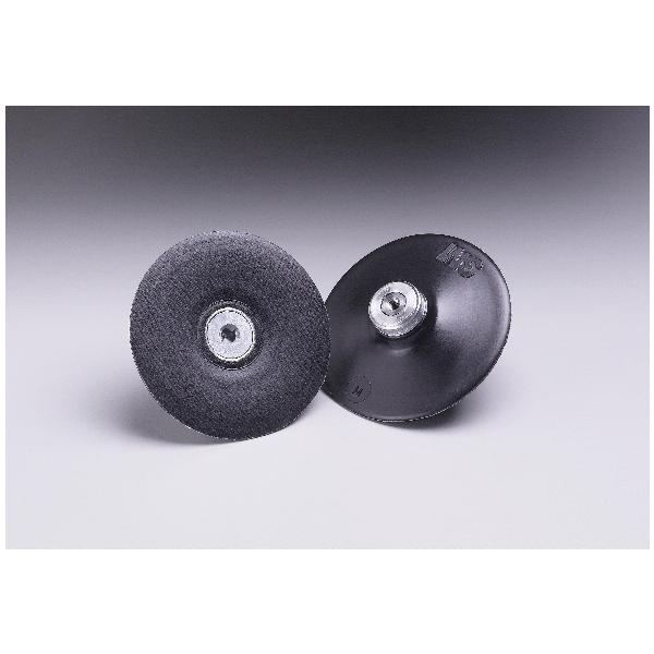 Disc Pad, 4 Inch Diameter, 1/4-20 Inch Internal Thread, Medium, 5/Case