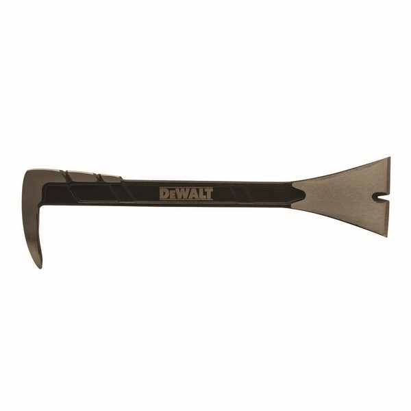 Molding Bar, Double End, Flat Prying Tip, 1/2 in Tip Width, 10 in Overall Length, I-Beam Handle, Steel Handle, Steel