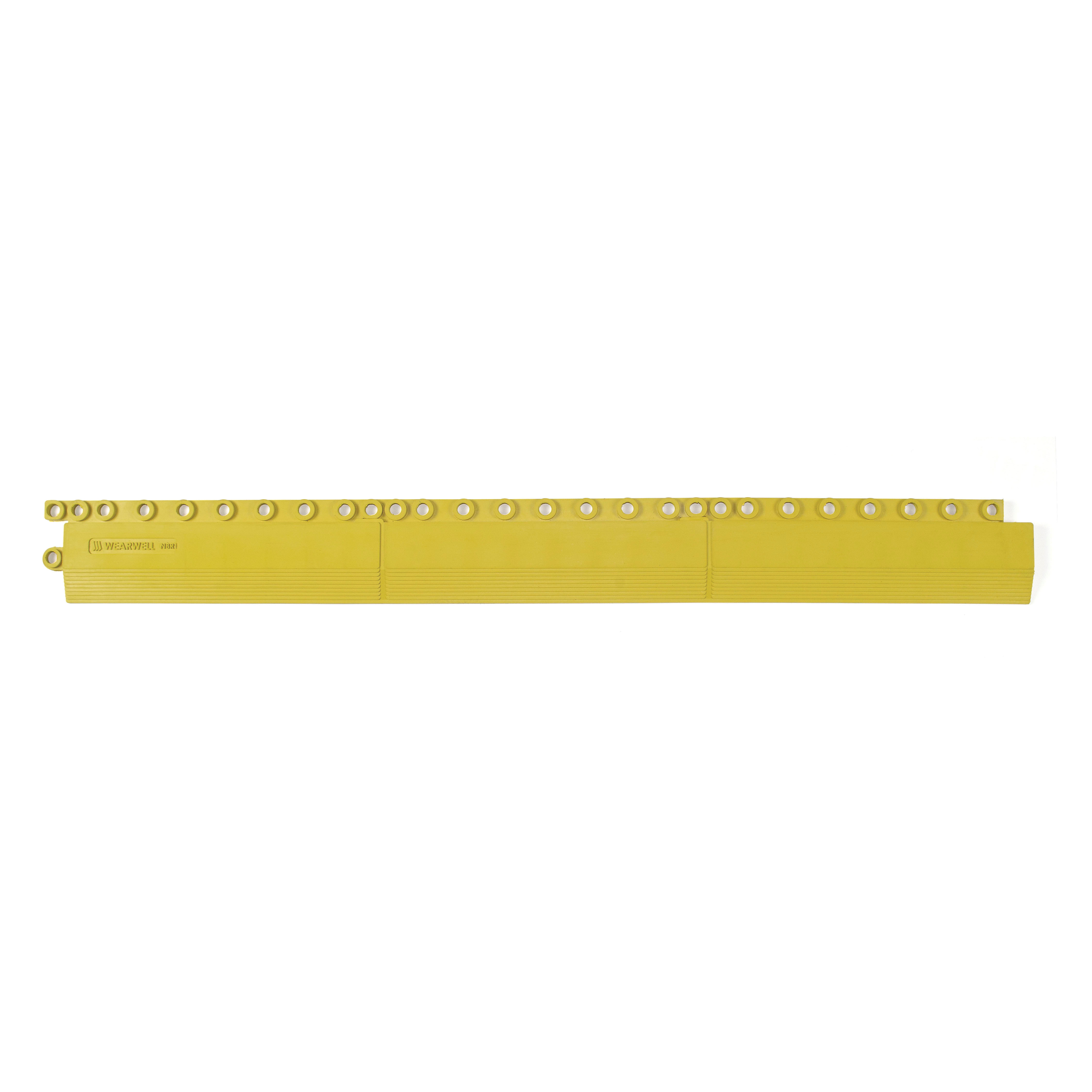 Anti-Fatigue Mat , Drainage Grease-Resistant Male, Series: 578, Yellow, For Use With: Anti-Fatigue Mat, Natural Rubber, 39 in Length, 3 in Width, 5/8 in Thickness