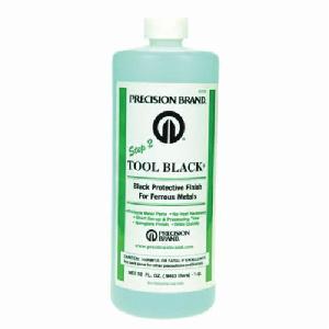 Tool Black, 1 pt Container, Bottle Container, Liquid Form, Clear, 50 to 75 sq-ft Coverage, Chemical Composition: Water, Nitric Acid and Hydrochloric Acid, 0.85 pH, Odorless Odor/Scent