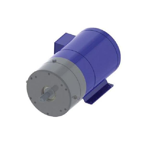 Flange/Foot Mounted Brake, Spring Actuated Enclosed Manual Release Standard Coefficient, 420 in-lb Static Torque, 78.4 cu-in New/16.2 cu-in Worn Out Air Volume, 1800 RPM Maximum, 80 psi Maximum, 1-1/8 in Bore, 32 to 150 °F, Nickel Plated, 9 in Dia x